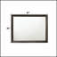 Miroir à finition grise Naima avec un design élégant et une surface réfléchissante de haute qualité, pour les intérieurs modernes et minimalistes.-510291996