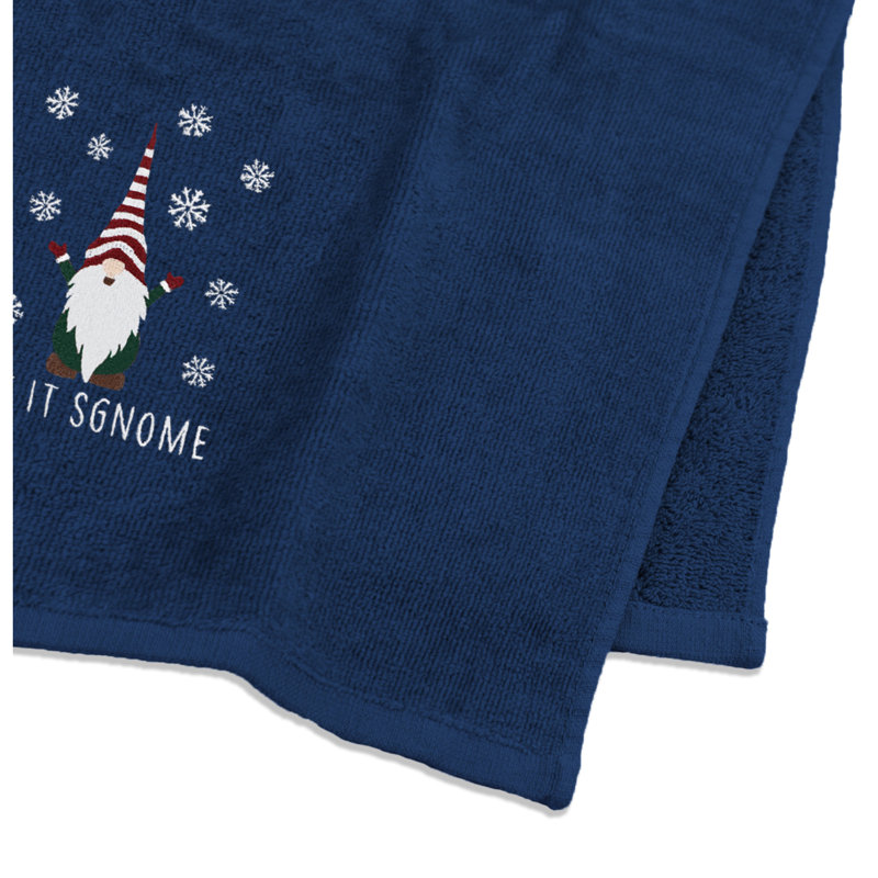 Cotton Tea Towel Kitchen Towel, Blue