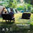 Double Folding Camping Chair