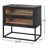Clementine Storage End Table