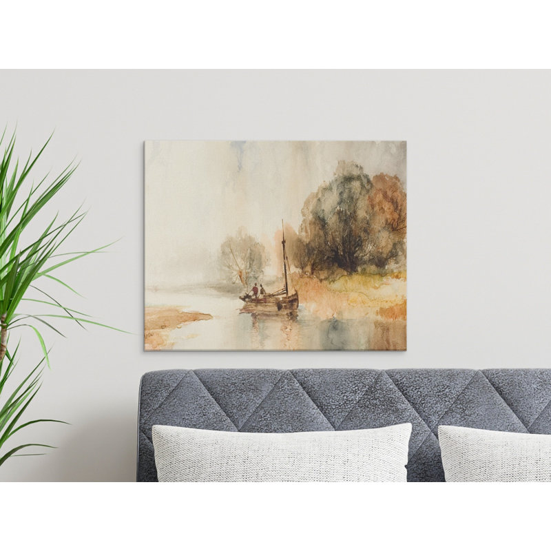 Leong Wrapped Canvas Print Set, 48x32