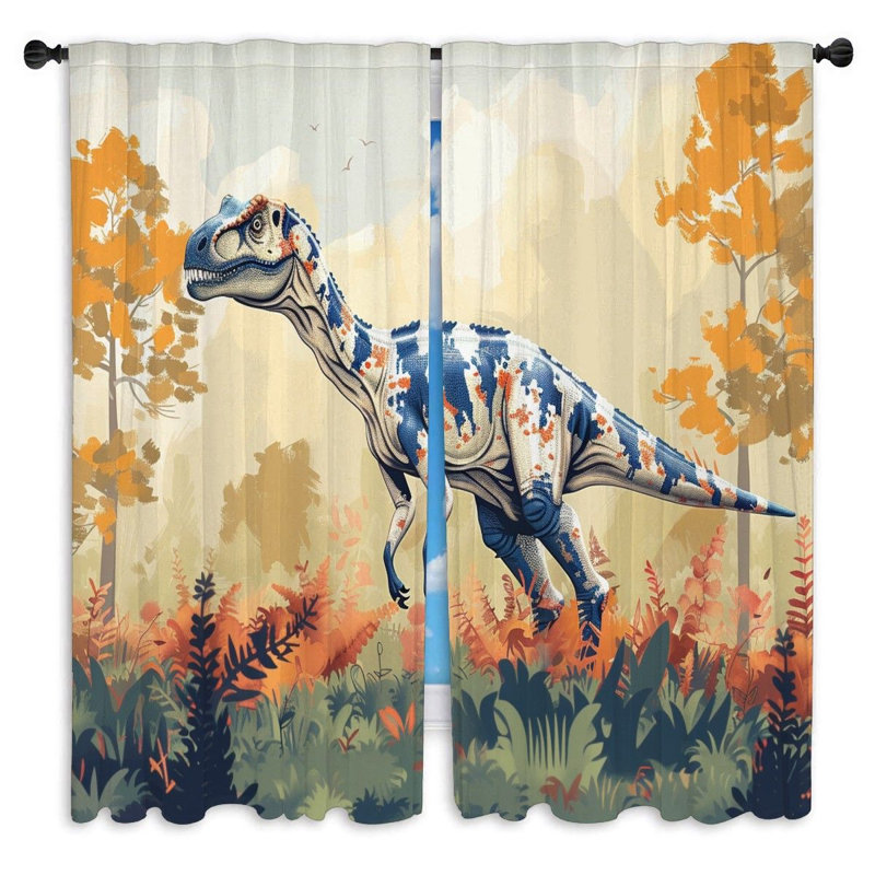 Paire de rideaux obscurcissant en polyester Marimar, L 20 po x L 52 po