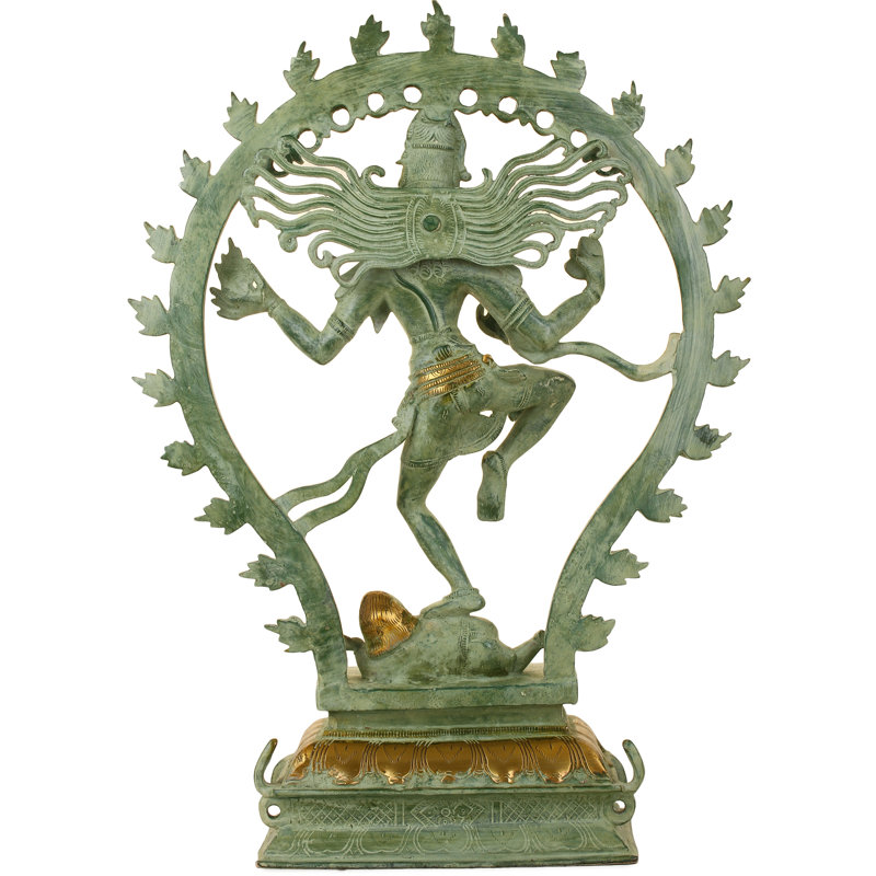 Religious & Spiritual Figurines & Sculptures, Green