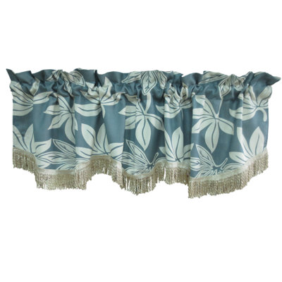 Oneill Floral Window Valance