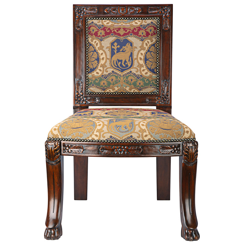 Fauteuil Beardsley Heraldic Lion