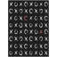 Tapis noir Arranjeet-107264578