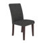 Chaise de salle à manger rembourrée (ensemble-2)-1930663125
