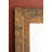 RECYCLED CARVED FRAMED MIRROR
