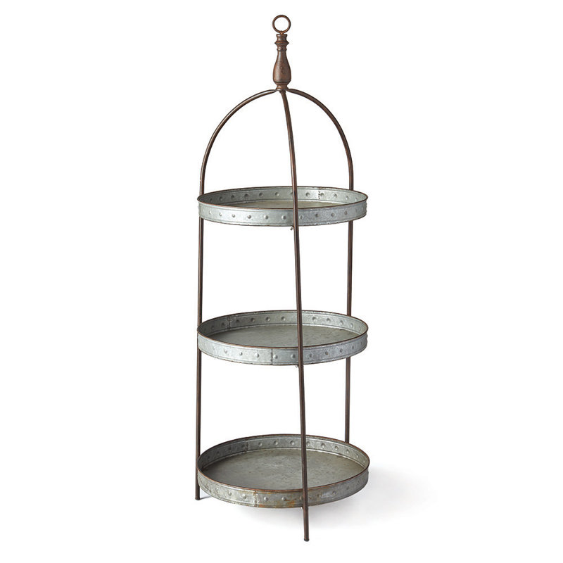 Avaline Metal Tiered Stand