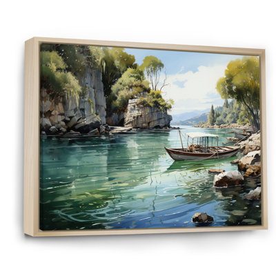 " Boat In Vietnam Tropical Paradise "