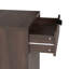 Armoire à poubelle inclinable 10 gallons