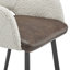 Tabouret de bar et de comptoir Ivonne-312235766-312235764
