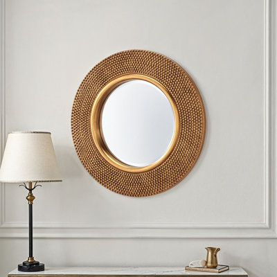 Julien Round Mirror