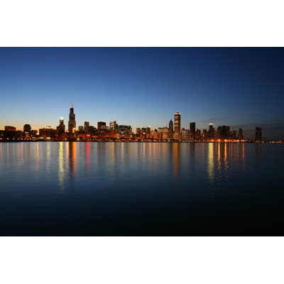 Lake Michigan - Wrapped Canvas Print