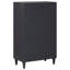 Solid Wood Rectangle Accent Cabinet