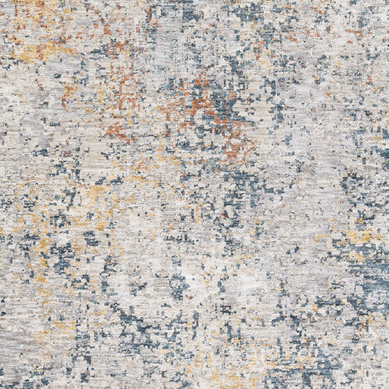 Barner Abstract Indoor Rug, Rectangle 6'7" x 9'6"