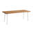 Branch Oak Solid Wood Top Dining Table-61653930-6280779-20426296
