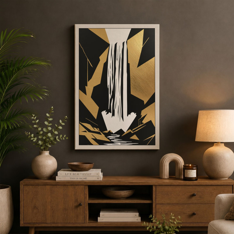 Print, 24x16 - 61.0 x 40.6 cm, Sage Border