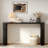 Simple Console Table With Semi-cylindrical Leg Design-387453024