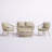 Raynette Wicker 4 - Person Patio Conversation Set with Cushions