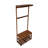 28 " Wide Hall Tree with Shoe Storage and Shelves-1482105896