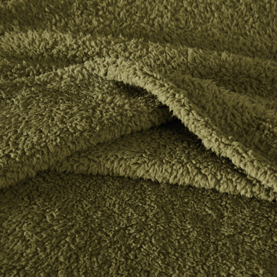 My World Cloud Sherpa Throw