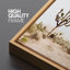 «Cactus Desert», Joshua Tree Retro, chambre à coucher, paysage, très grande impression sur toile encadrée-96074492-111664905