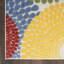 Tapis intérieur / extérieur multicolore à motif géométrique Alastaire-1396205535