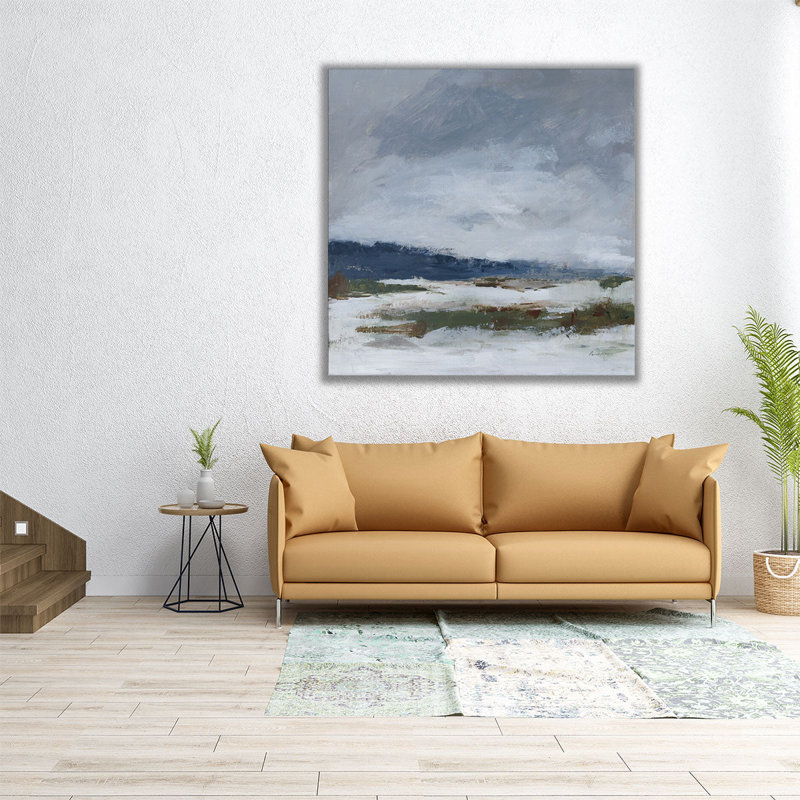 Early December - Canvas Print Wall Art, 12" H x 12" W