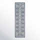 Agathe Floral Handmade Tufted Wool Blue/White Area Rug