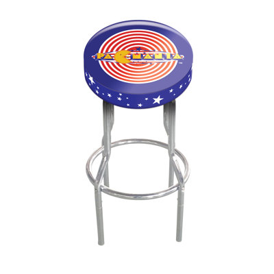 Arcade1up Pacmania Adjustable Height Bar and Arcade Stool