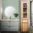Solid Wood Linen Cabinet