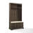 Veere Hall Tree 38'' Wide with Bench and Shoe Storage-111467598