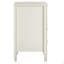 Table de chevet à 2 tiroirs Winston - Blanc antique-787515645