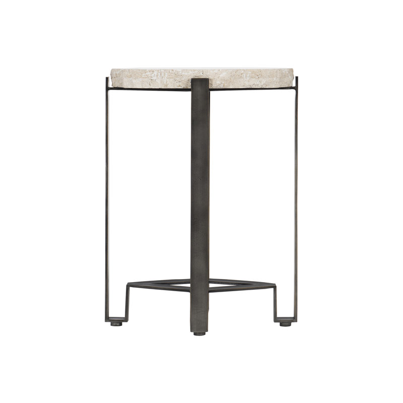 Sayers Stone End Table