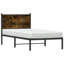 Borough Wharf Metal Bed Frame Without Mattress-308086436-302544394