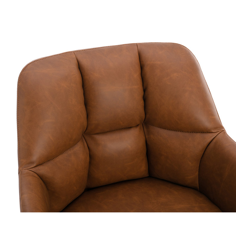 Largo Office Chair, Brown
