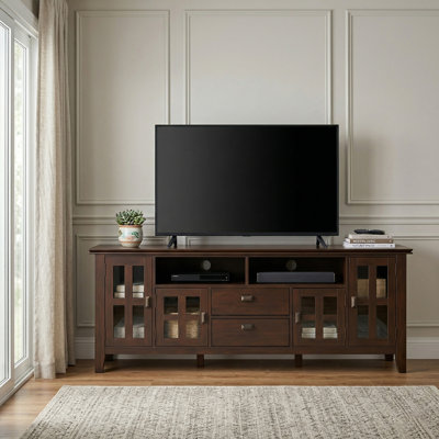 Artisan SOLID WOOD TV Media Stand