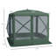 Tente abri de jardin avec moustiquaire Outsunny Pop Up