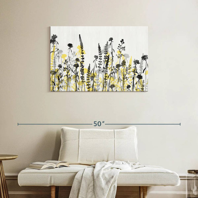 Harnek Wildflower Garden version jaune, H 24 po x l 36 po