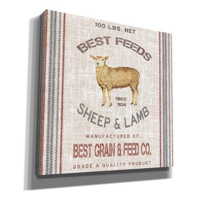 August Grove 'Best Feeds' by Cindy Jacobs, Canvas Wall Art