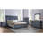 Sleigh Bed, Corduroy