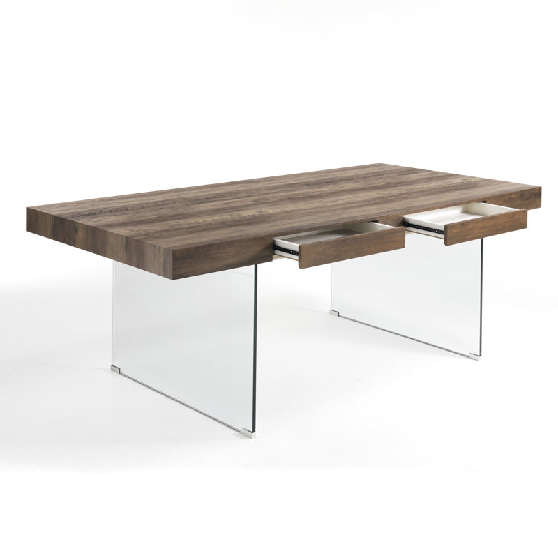 Caputo Walnut Dining Table