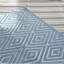 Diamond Flatweave Geometric Area Rug-4238397-133215628