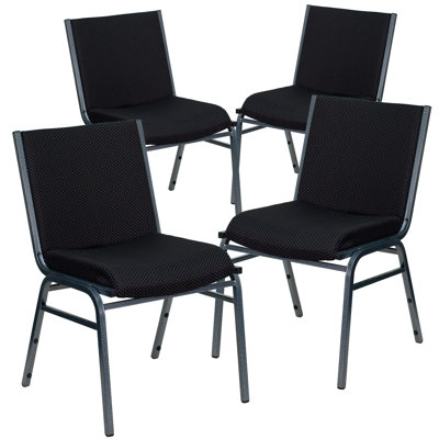 Chaise empilable polyvalente Gunther