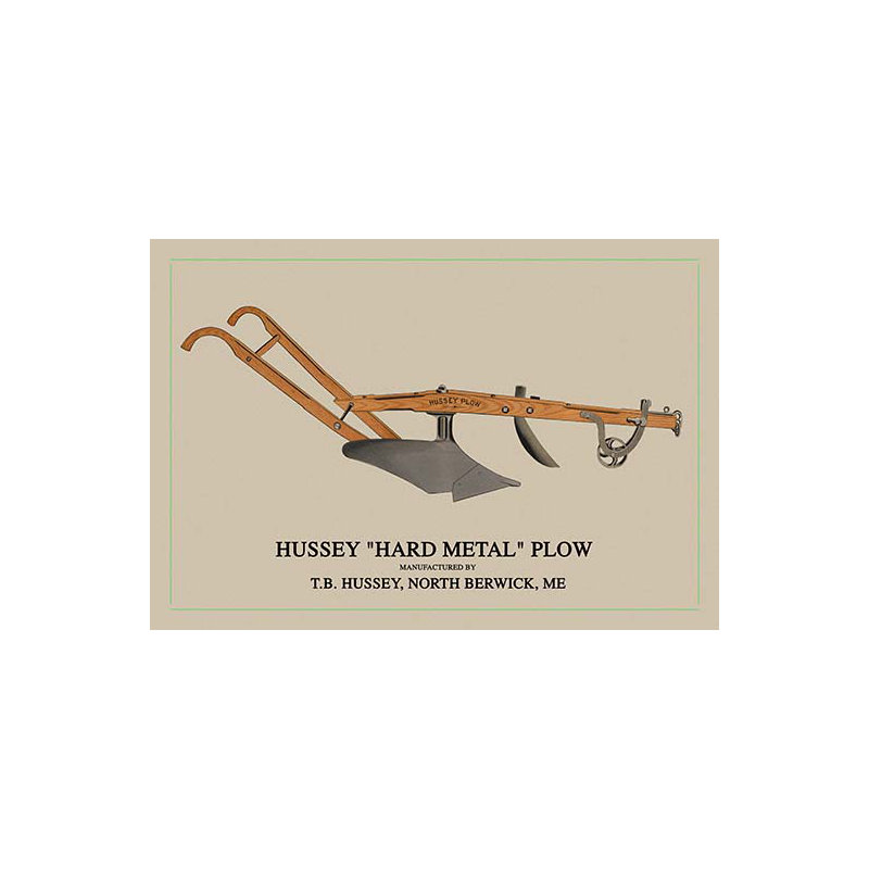 « hussey hard metal chasse », impression