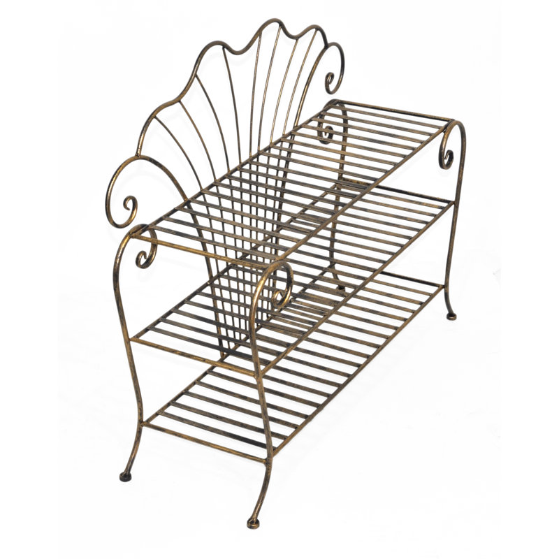 9 Pair Shoe Rack