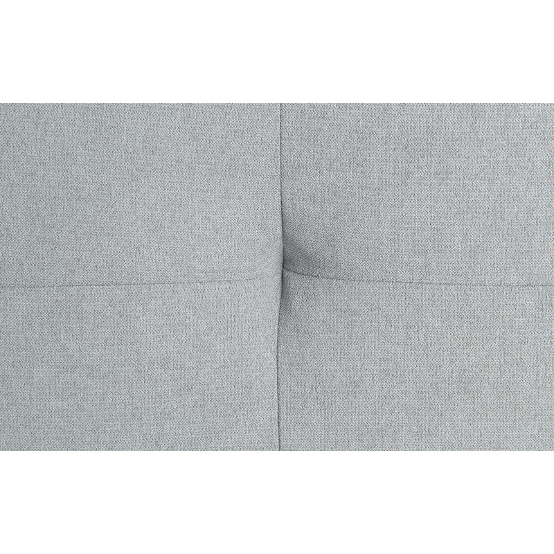 Canapé-lit avec oreiller, sofa confortable