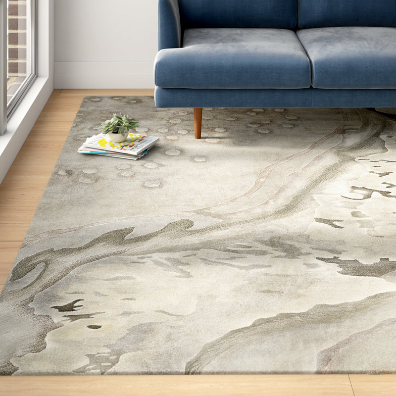 Prismatic Abstract Indoor Rug, Rectangle 5'6" x 7'5"