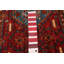 Modern Ersari Red Rug 2'8" x 9'11"